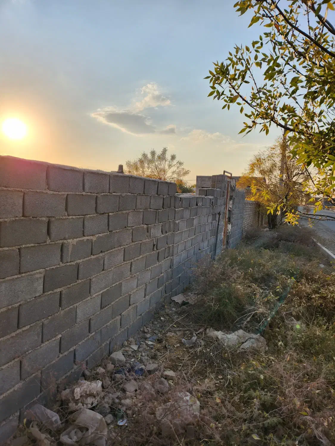 ۴ دیواری،بر روستا،مغازه خور.ایجدان ۲۰۰ متری|فروش زمین و ملک کلنگی|جوادآباد, |دیوار