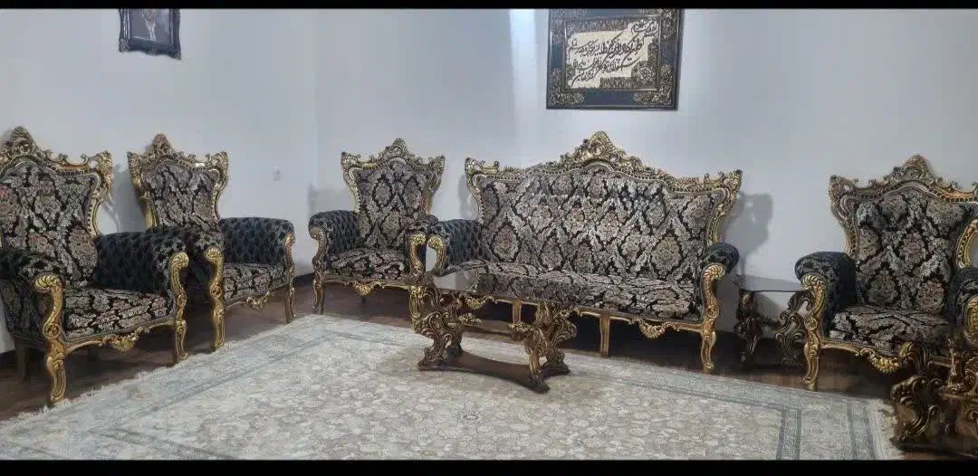 مبل|مبلمان خانگی و میز عسلی|رشت, شهرک قدس|دیوار