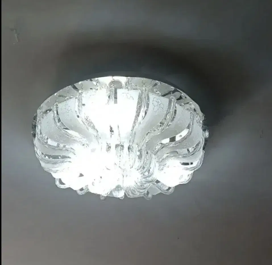 لوستر ۶۰ سانت کریستالی|لوستر و چراغ آویز|سنندج, |دیوار