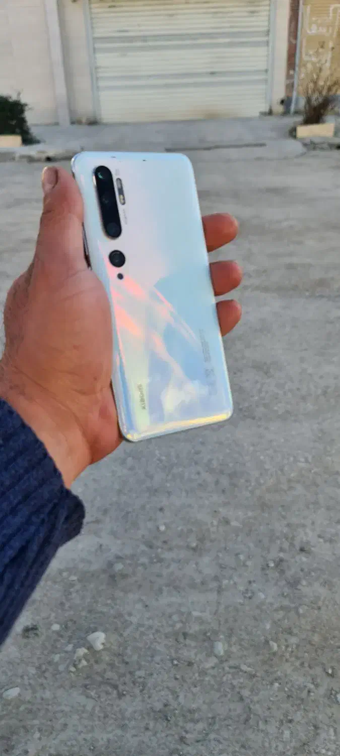 شیائومی mi Note 10|موبایل|خرم‌آباد, |دیوار