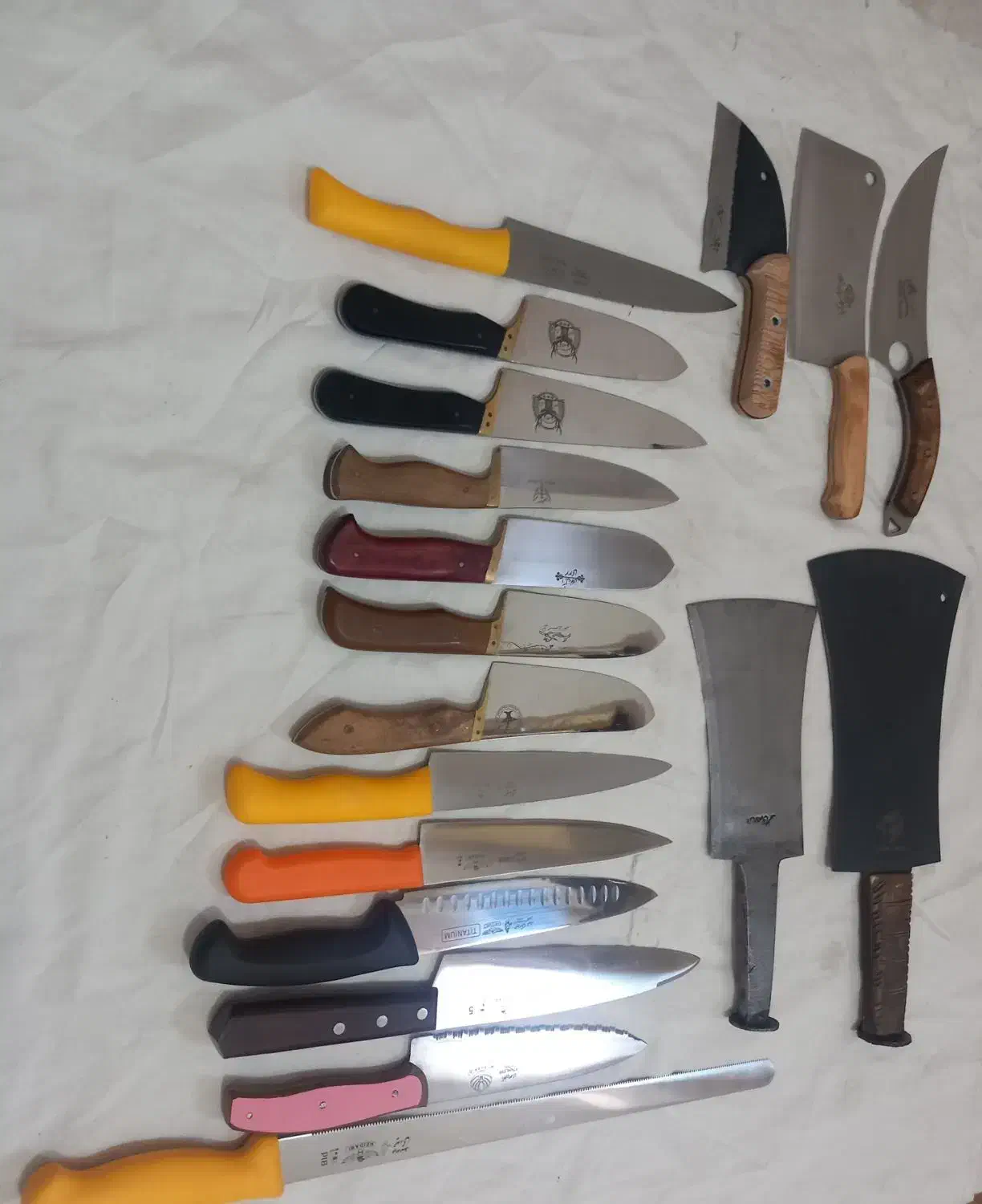 کارد و ساتور|ظروف سرو و پذیرایی|جم, |دیوار