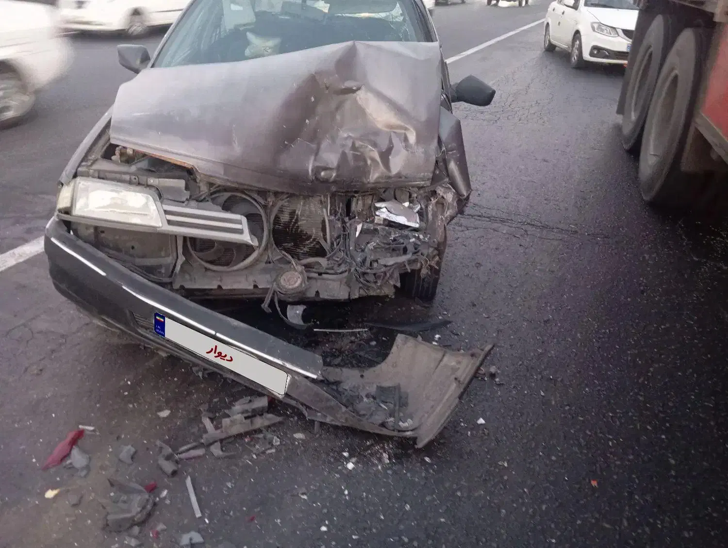 خودرورواتصادفی|خودرو سواری و وانت|فردیس, شهرک شهید حسینی|دیوار