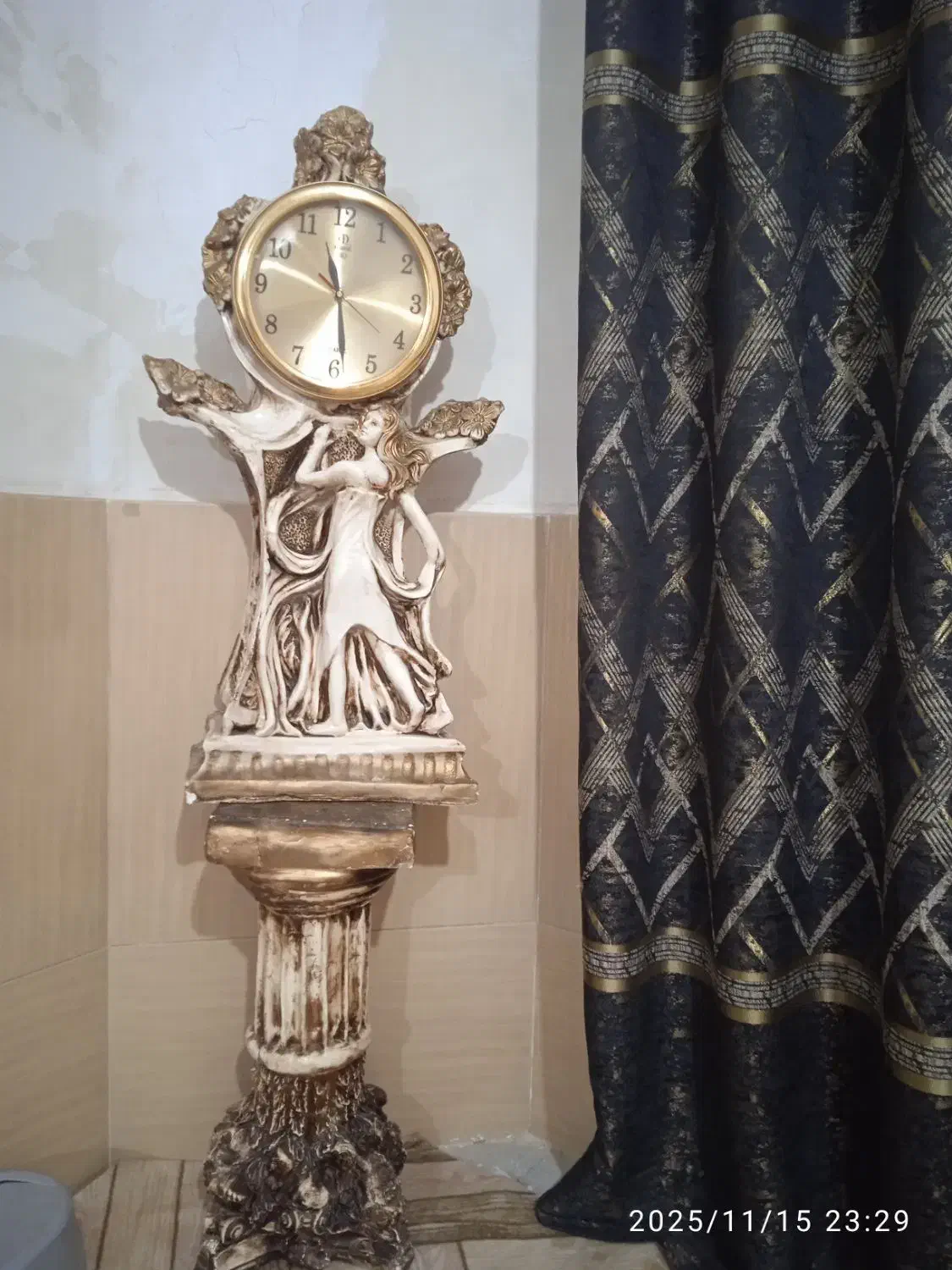 ساعت ایستاده پلی استر|ساعت دیواری و تزئینی|بجنورد, |دیوار