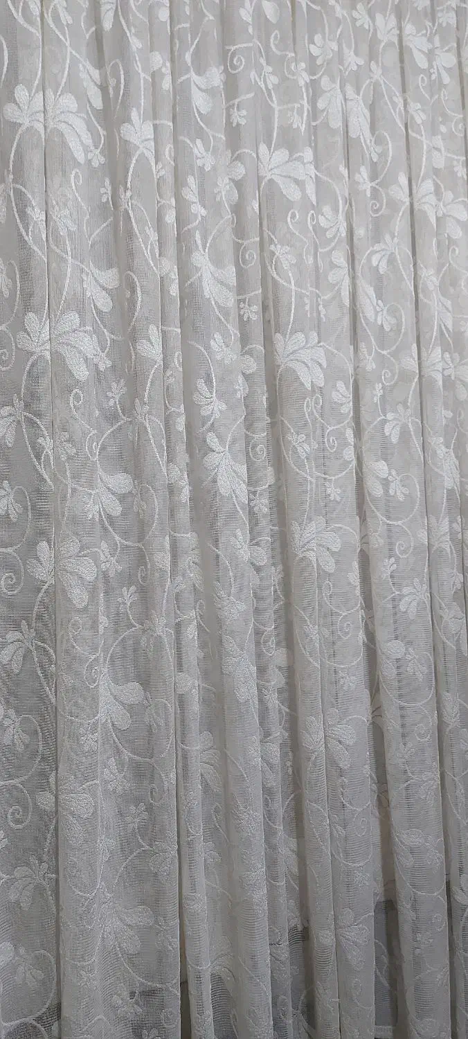 پرده همراه با پشت پرده ای|پرده، رانر، رومیزی|مشهد, شاهد (شهرک غرب)|دیوار