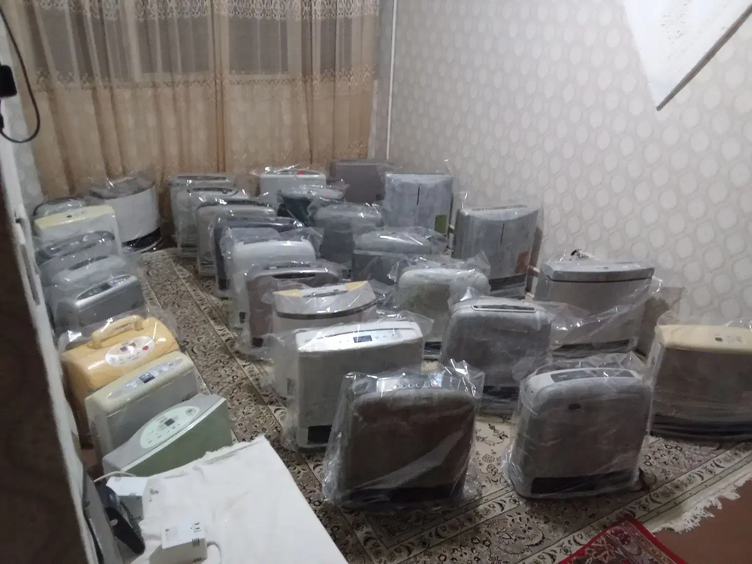 انواع بخاری ژاپنی کم مصرف|بخاری، هیتر، شومینه|یزد, |دیوار