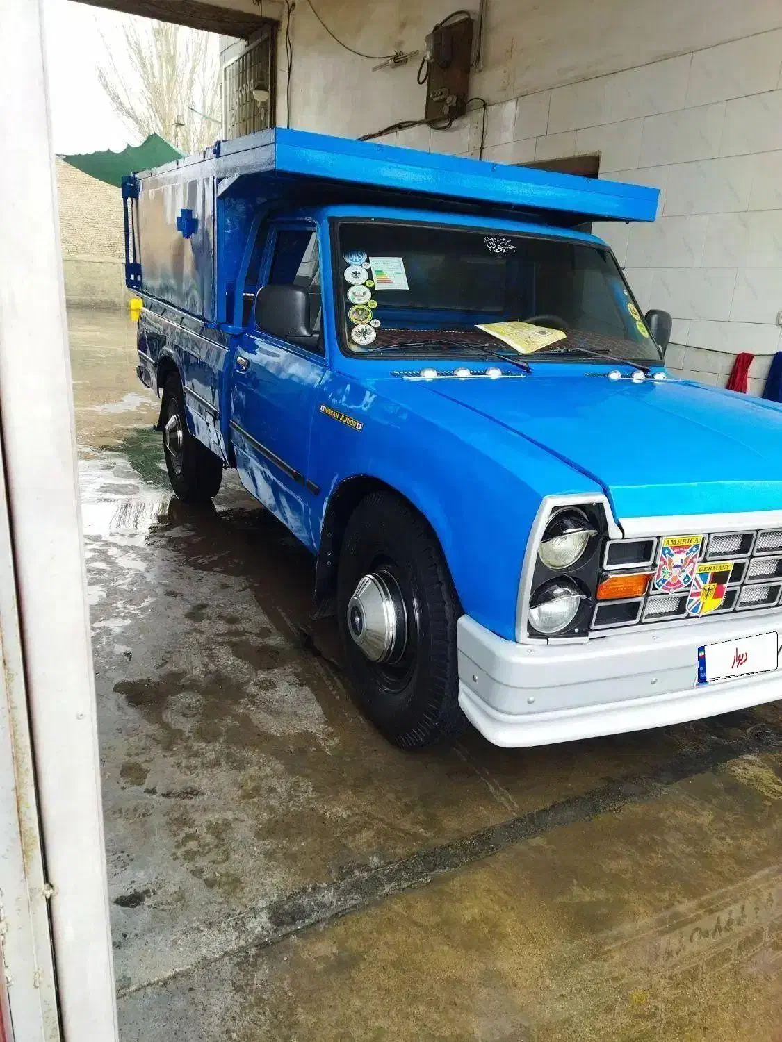 نیسان غرب استیل|خودرو سواری و وانت|همدان, |دیوار