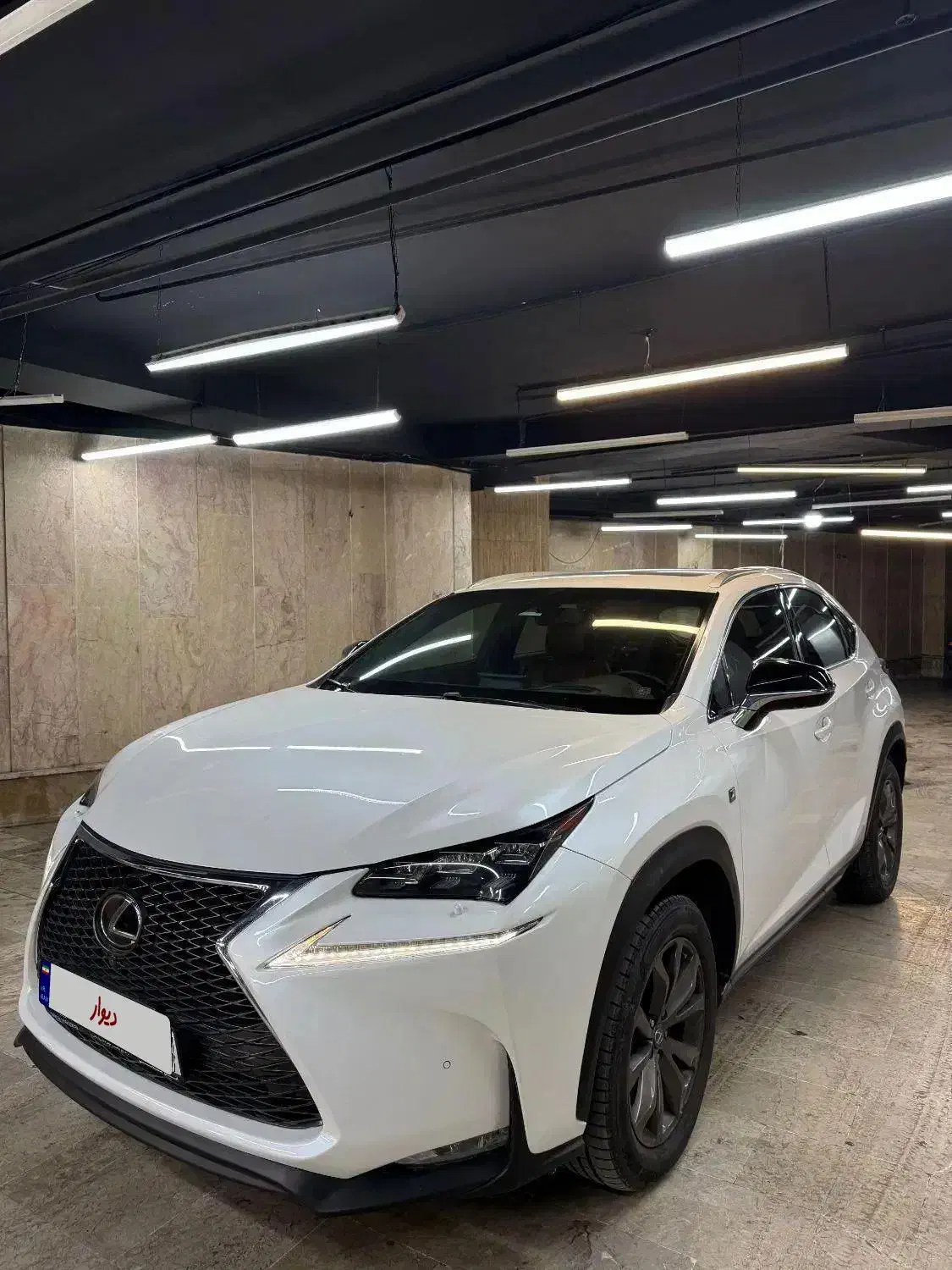 لکسوس nx200t f فول ۷ کلید عمان|خودرو سواری و وانت|تهران, فرمانیه|دیوار