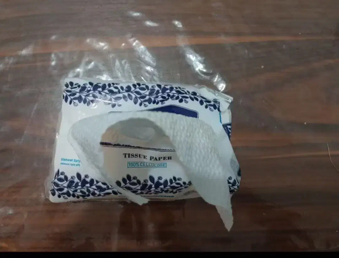 دستمال کاغذی 100برگ(50برگ دولا)اقتصادی|مواد شوینده و دستمال کاغذی|رشت, سلیمانداراب|دیوار