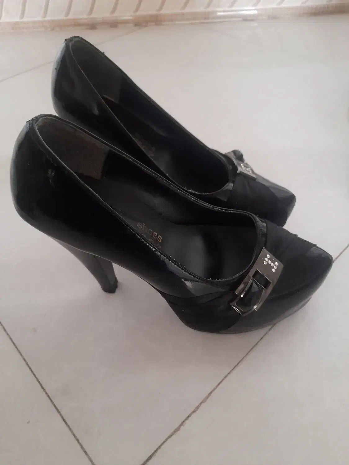 کفش مجلسی زنانه سایز ۳۸|کیف، کفش، کمربند|پاکدشت, خاتون آباد|دیوار