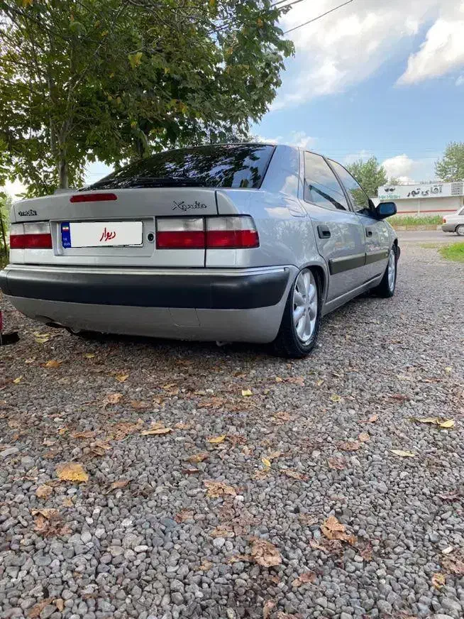 زانتیا مدل ۸۵|خودرو سواری و وانت|رشت, گلسار|دیوار