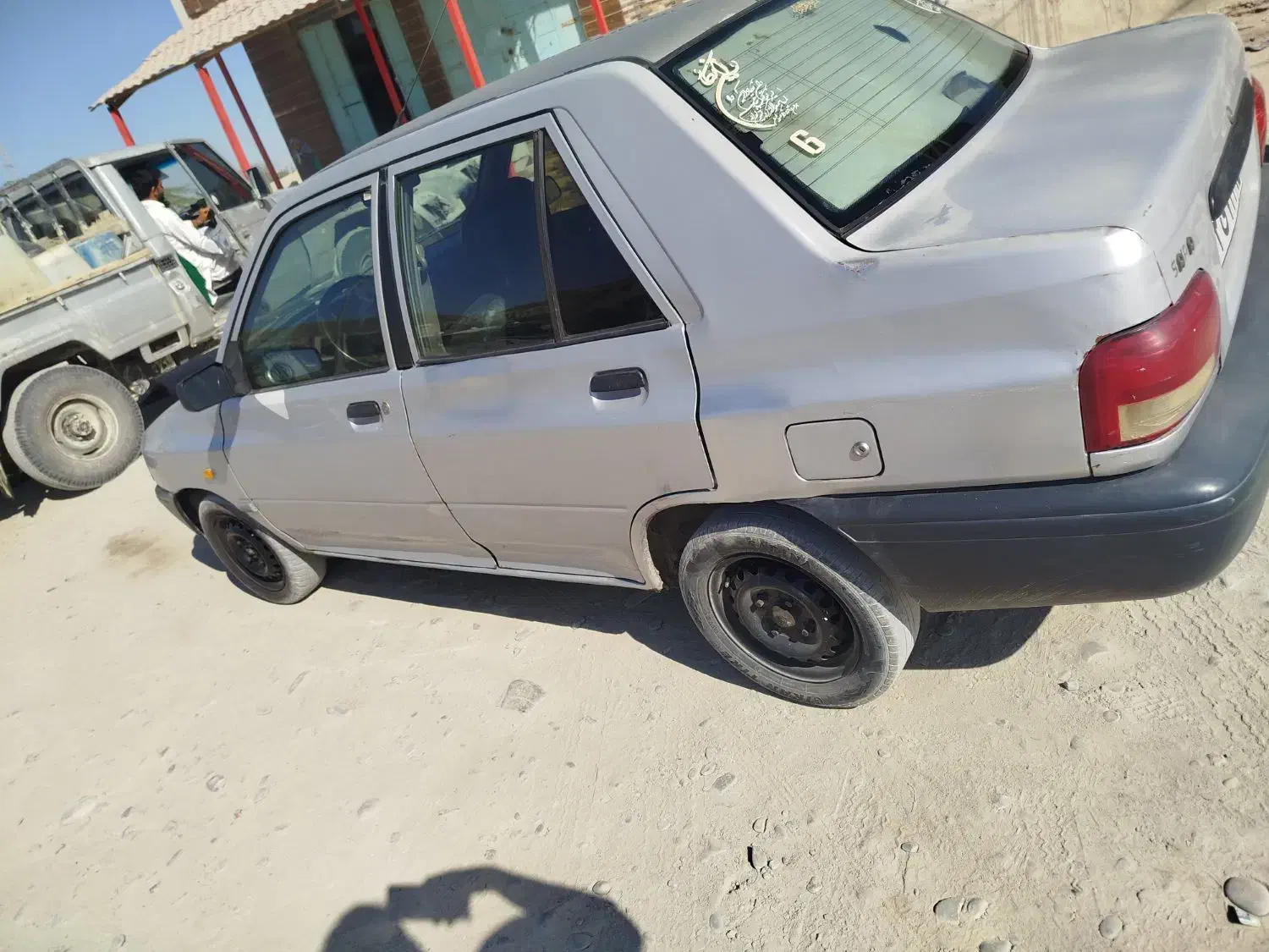 پراید مدل 95 موتوری و جلو بندی سالم به شرط|خودرو سواری و وانت|چابهار, |دیوار