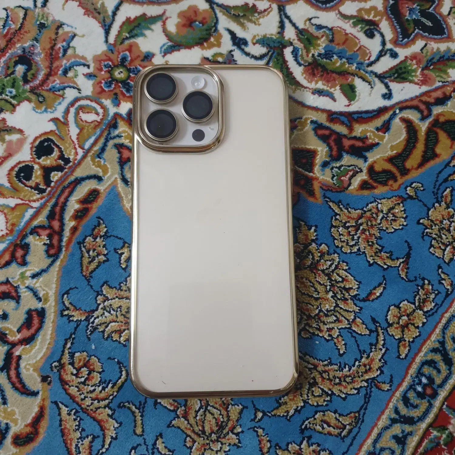 اپل iPhone 16 Pro Max با حافظهٔ ۲۵۶ گیگابایت|موبایل|تهران, شهرک شریعتی|دیوار