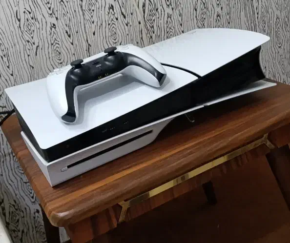ps5 slim درایو دار|کنسول، بازی ویدئویی و آنلاین|زنجان, |دیوار