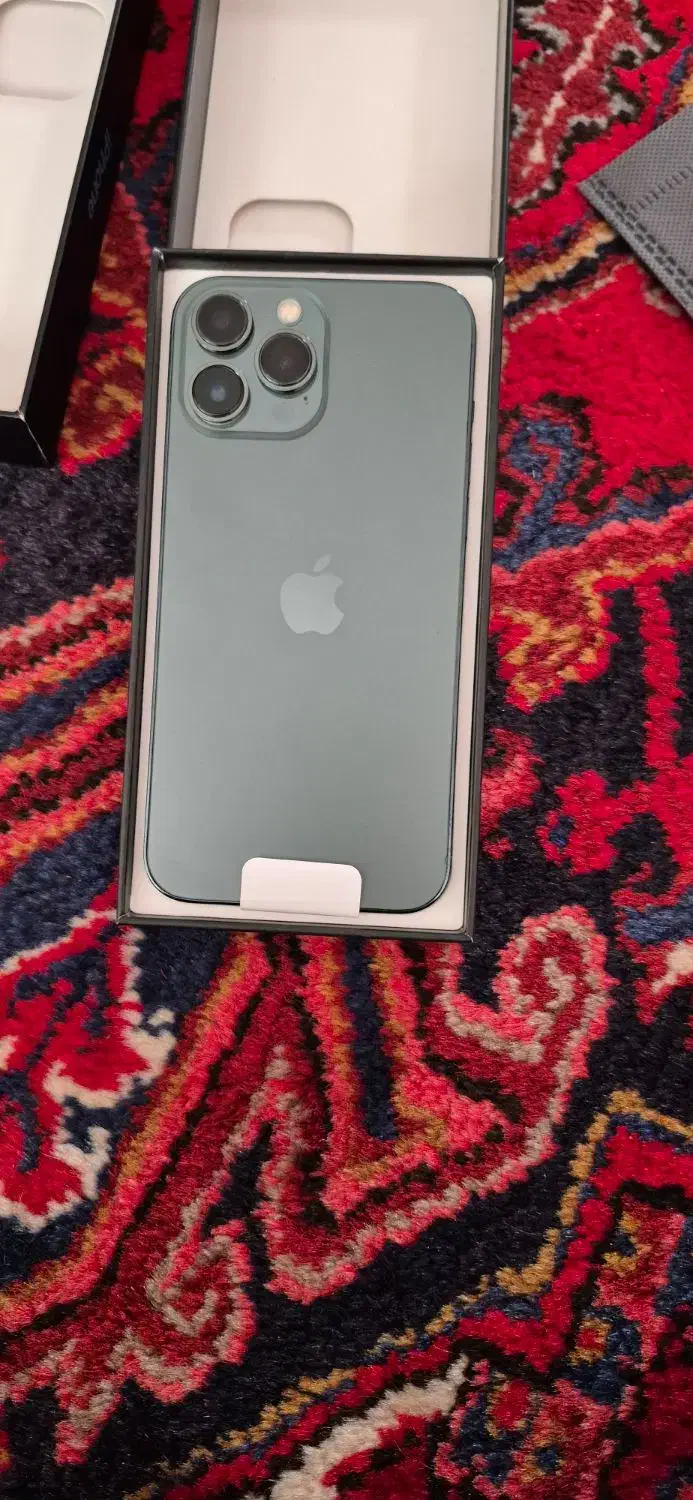 آیفون ۱۳ پرومکس ۲۵۶ صفر|موبایل|تبریز, |دیوار