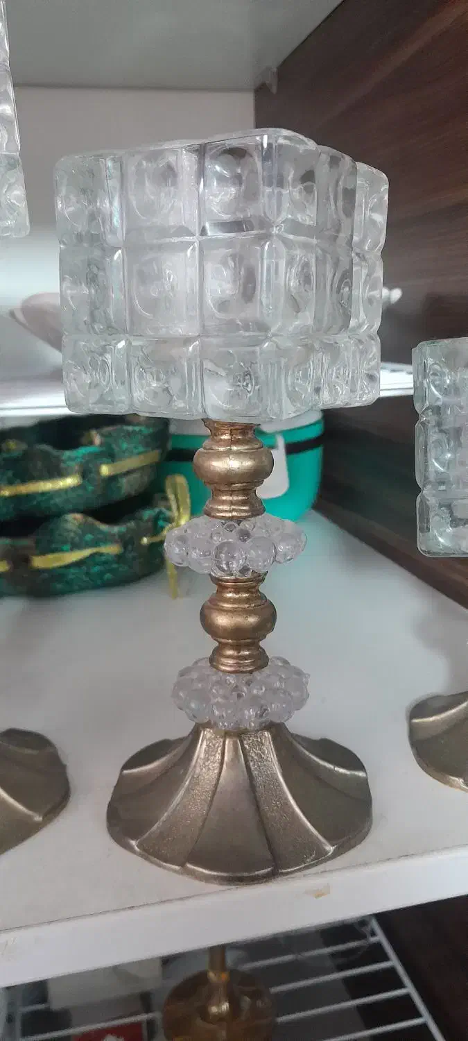 ۳ عددجا شمعی|صنایع دستی و سایر لوازم تزئینی|قم, انصار‌الحسین|دیوار