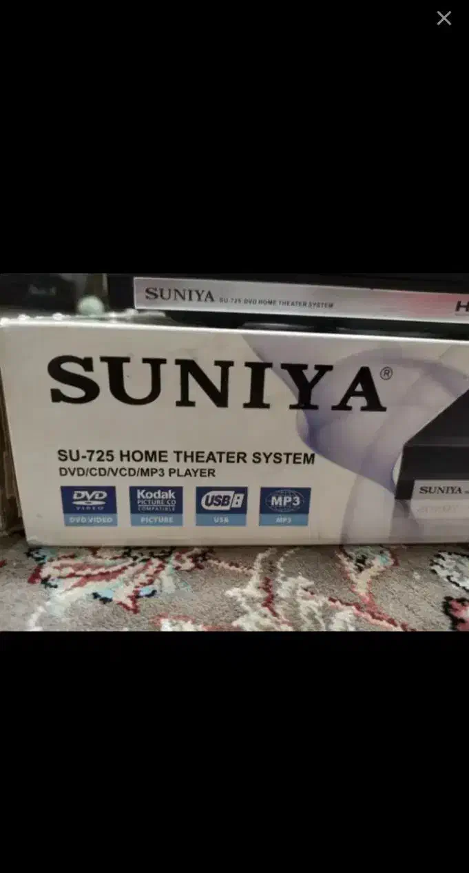 دستگاه DVDمارک سونیا کاملا سالم و تمیز|پخش‌کننده DVD و ویدیو|مشهد, شهید معقول|دیوار