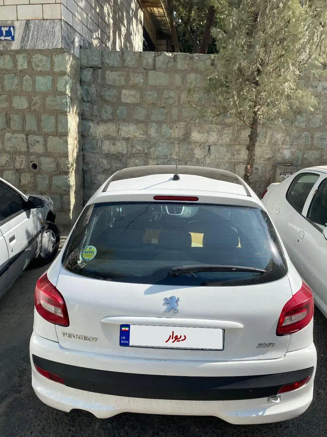 207 پانا مدل 1401|خودرو سواری و وانت|تهران, سعادتآباد|دیوار