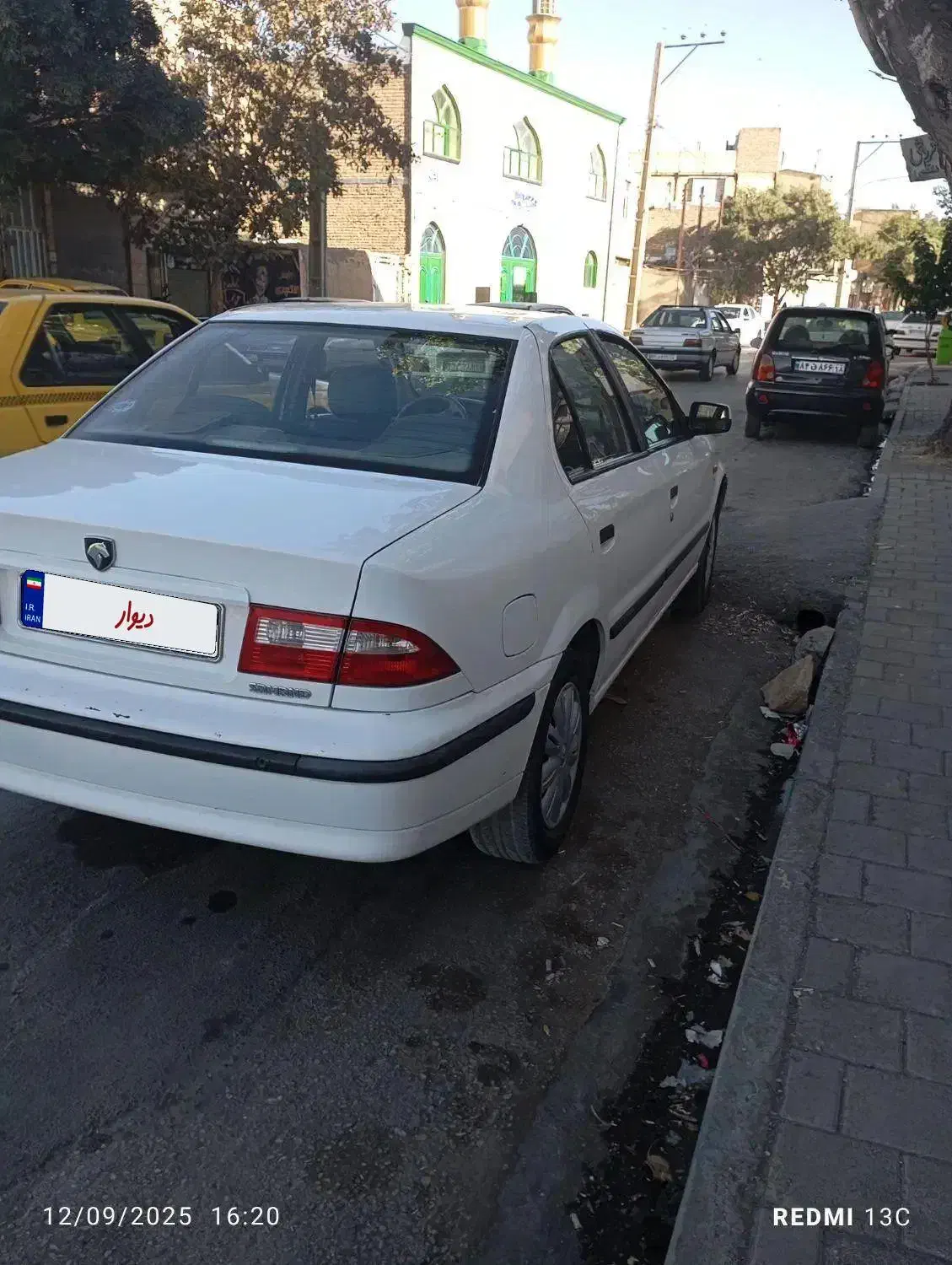 سمند 98کارمندی|خودرو سواری و وانت|همدان, |دیوار