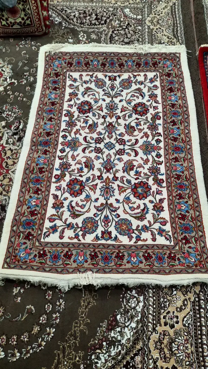 فرش دست بافت ۱۱۰در۱۷۰|فرش|محلات, |دیوار