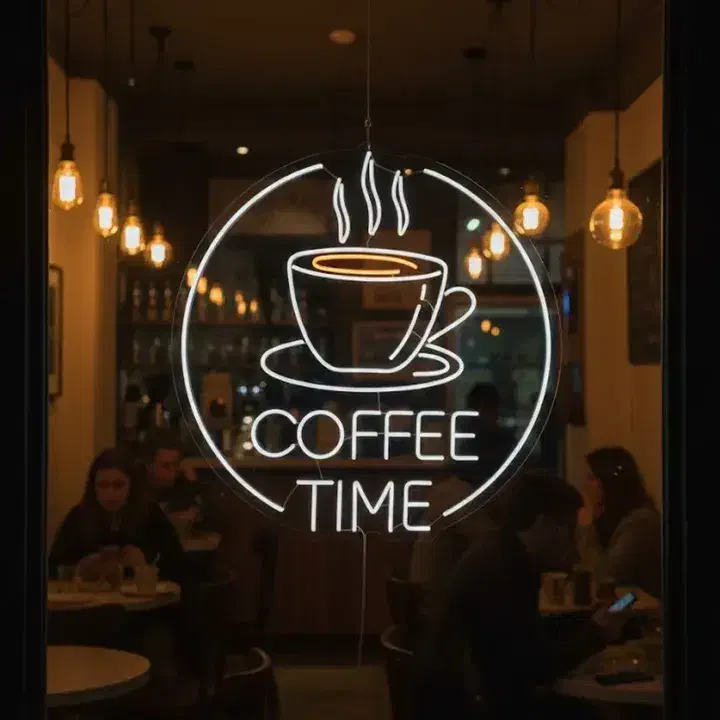 کارگاه تابلوهای نئون-نئونی|ریسه و چراغ تزئینی|رشت, رودباری|دیوار