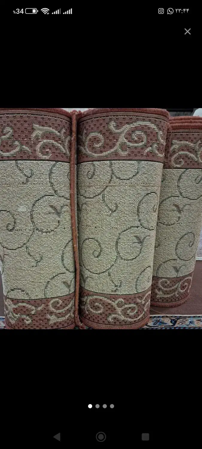 فرش کناره ماشینی متری600تومن|فرش|پردیس, فاز ۲|دیوار