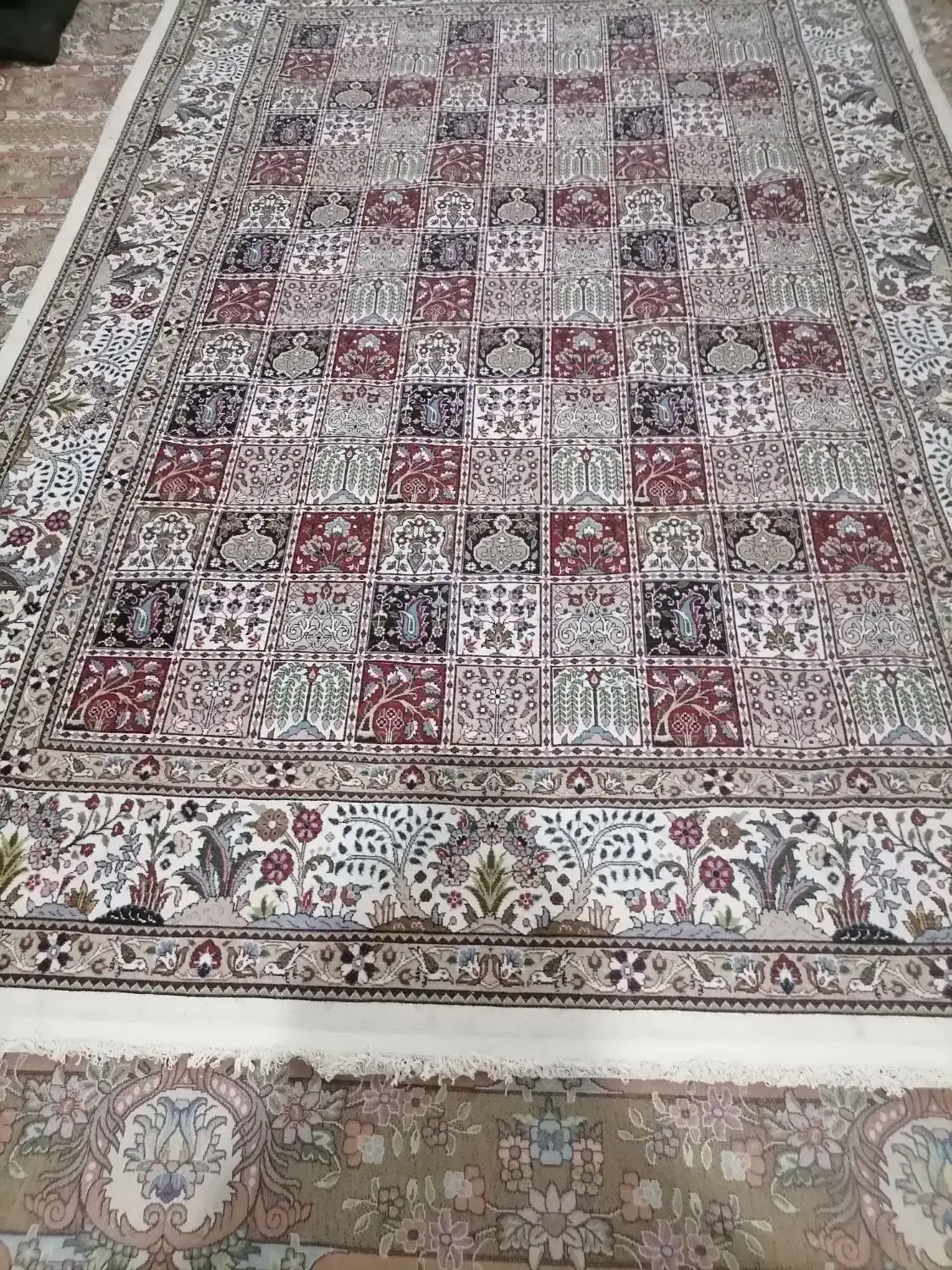 فرش دست باف|فرش|شاخنات, |دیوار