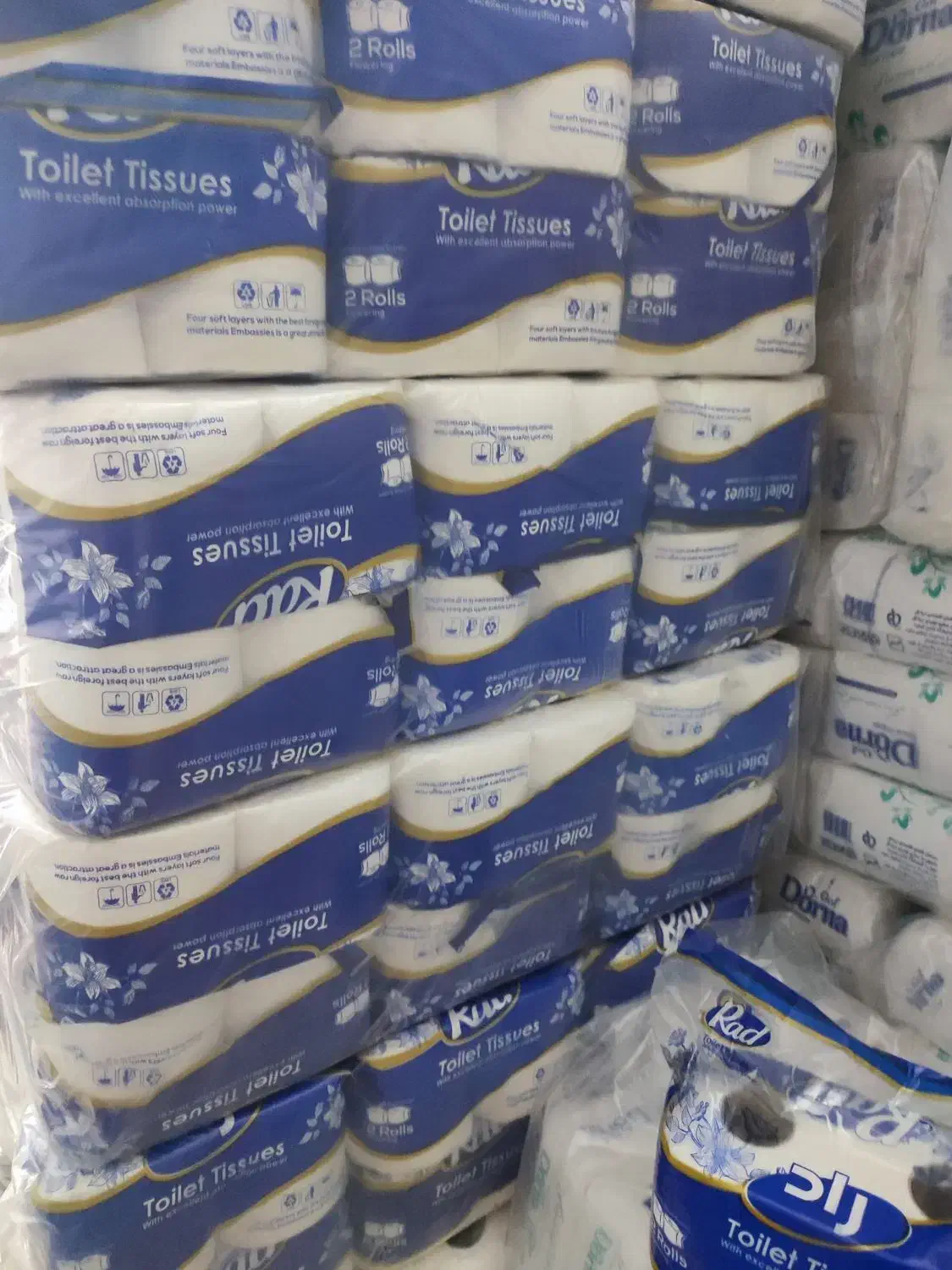 پخش دستمال کاغذی و لیوان یکبار مصرف|مواد شوینده و دستمال کاغذی|قم, شهرک فاطمیه|دیوار