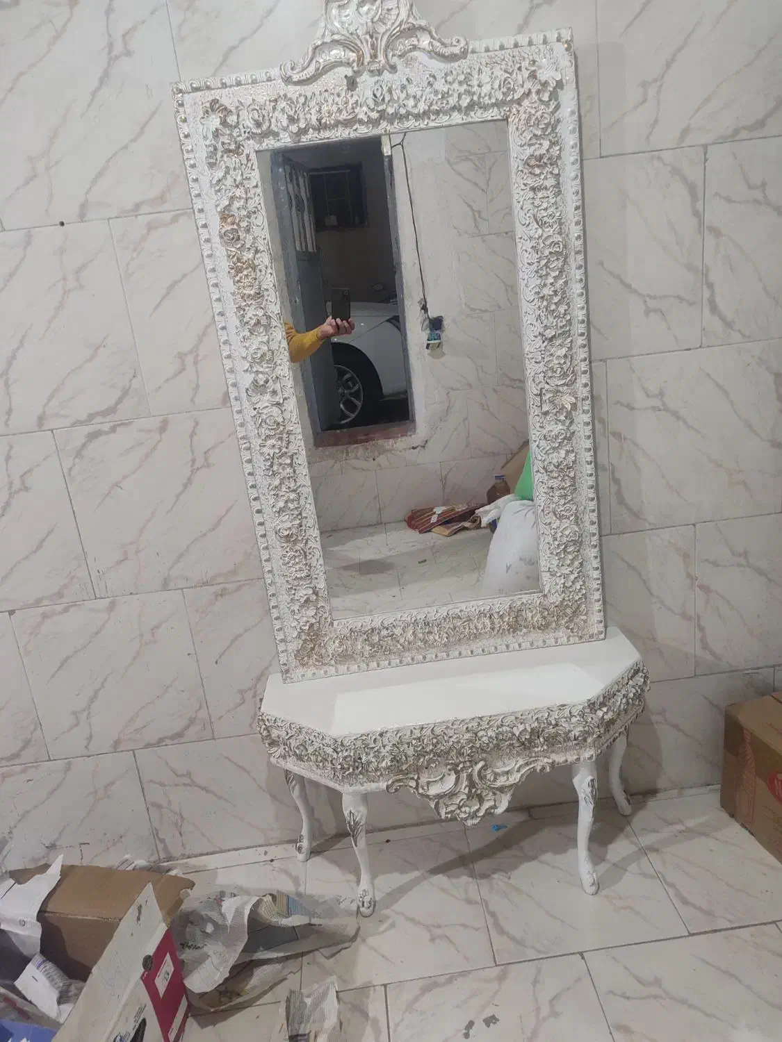 میز تلویزیون ساعت ایستاده میز تلفن آینه کنسول|بوفه، ویترین، کنسول|سنندج, |دیوار