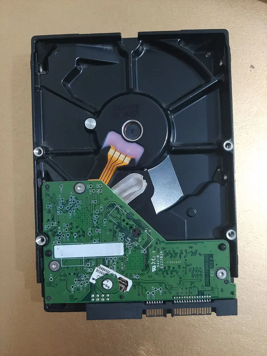 هارد سوخته|قطعات و لوازم جانبی رایانه|تبریز, |دیوار