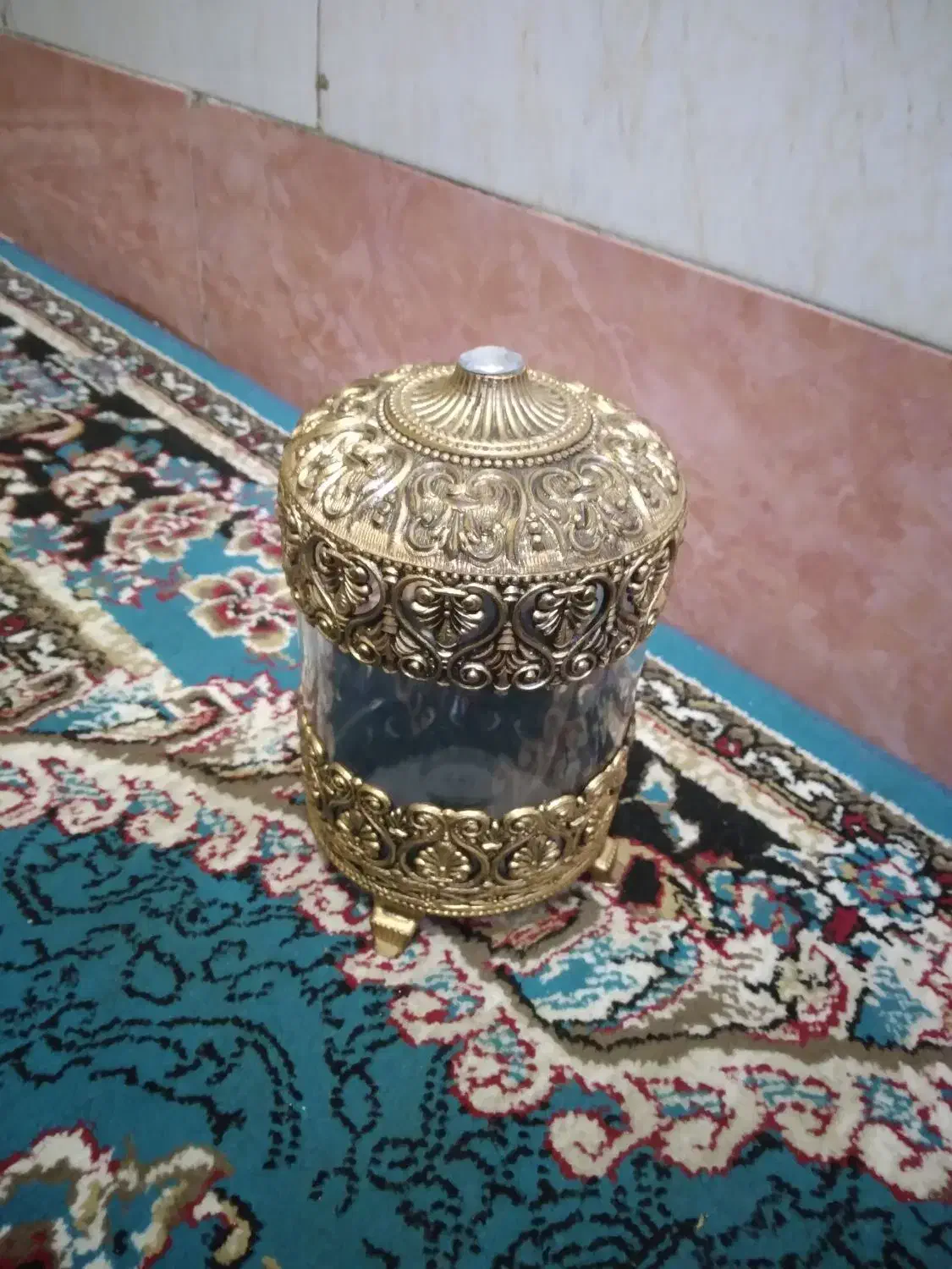 جای قندونی|صنایع دستی و سایر لوازم تزئینی|قم, ولیعصر|دیوار