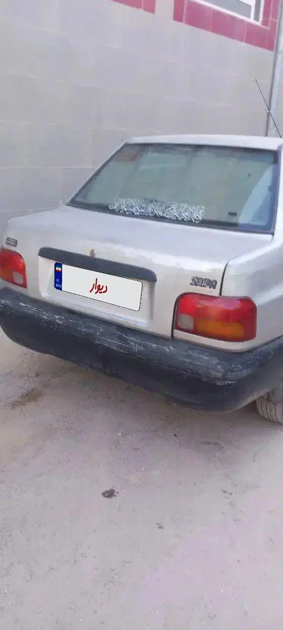 پراید نقره ای مدل ۸۶|خودرو سواری و وانت|حمیدیا, |دیوار