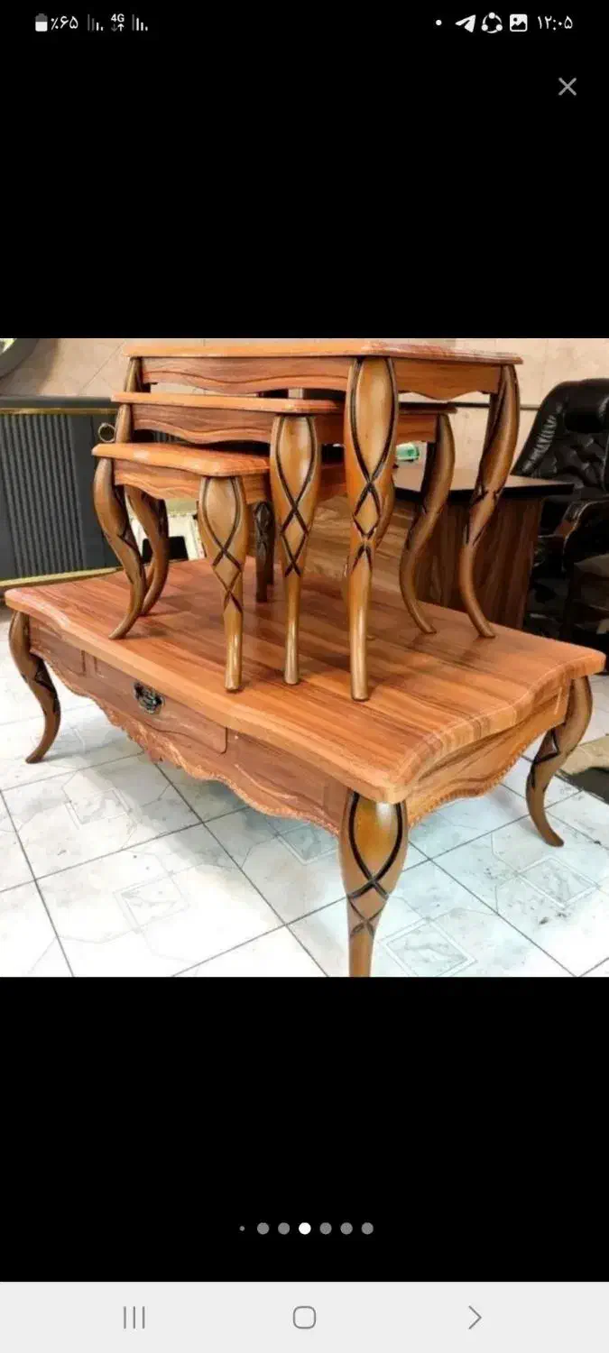 جلو مبلی وعسلی|مبلمان خانگی و میز عسلی|تهران, منیریه|دیوار