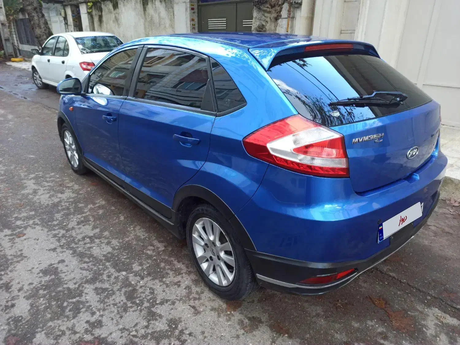 315 new کارمندی کم کارکرد مدل ۹۵|خودرو سواری و وانت|رشت, شهرک پردیسان|دیوار