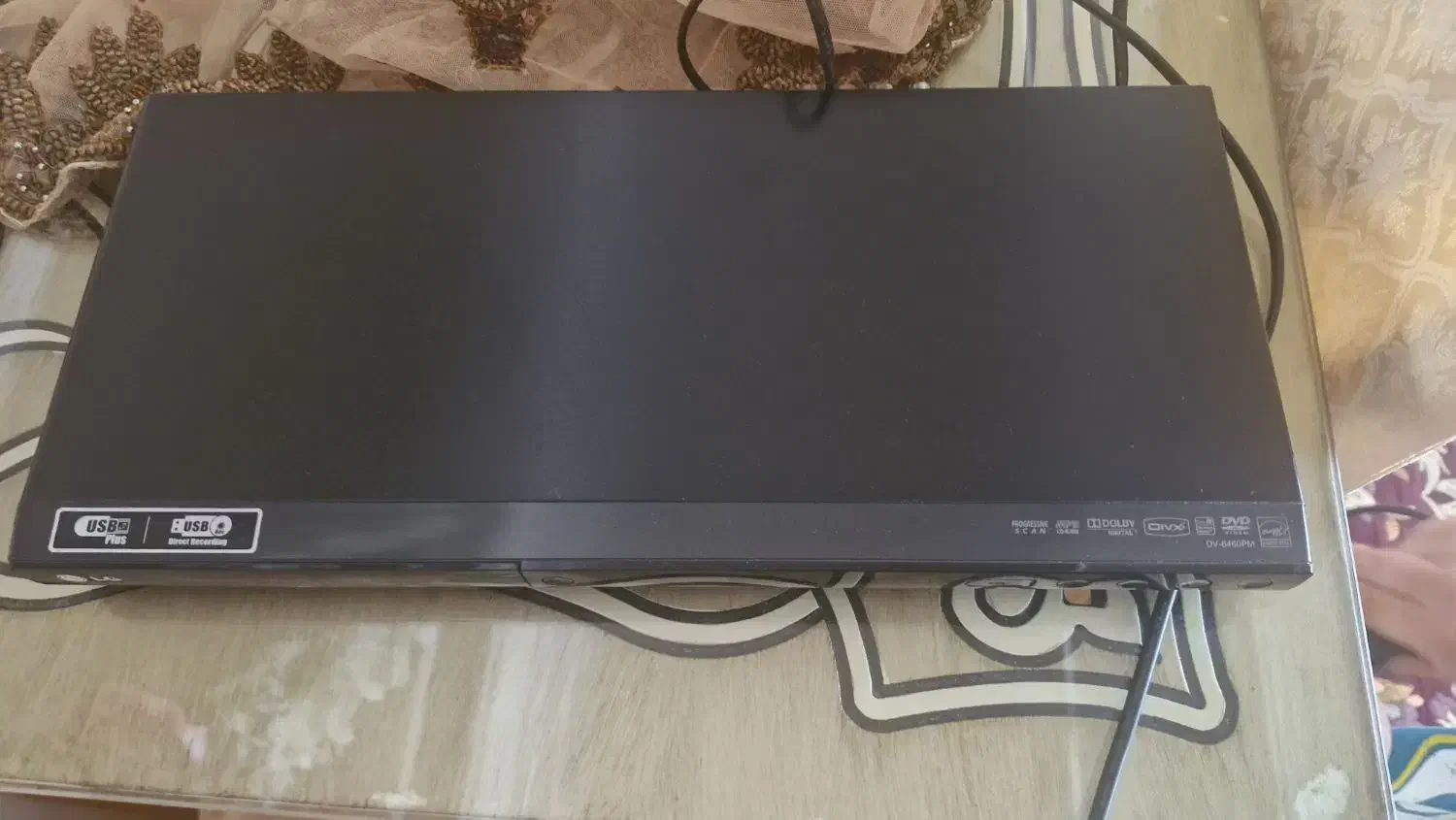 دی وی دی الجی|پخش‌کننده DVD و ویدیو|تبریز, |دیوار