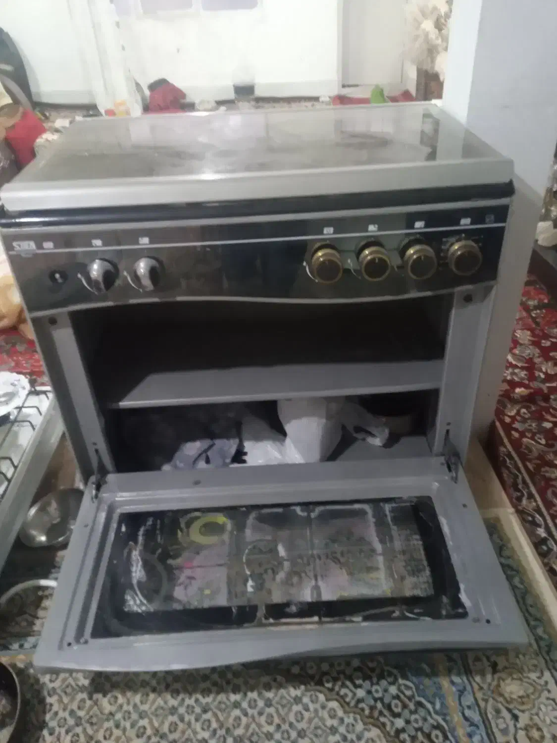 اجاق گاز طرح فر|اجاق گاز و لوازم برقی پختوپز|سبزوار, هویزه|دیوار