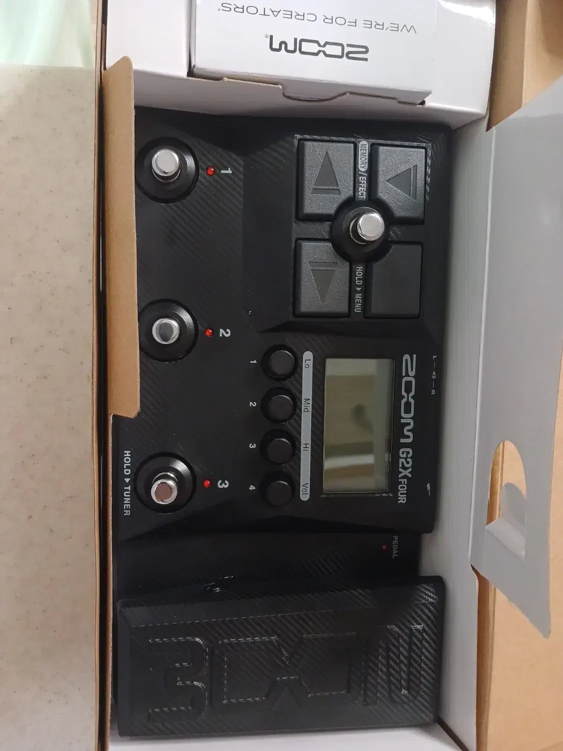 مولتی افکت جدید زوم zoom|گیتار، بیس، امپلیفایر|تبریز, |دیوار