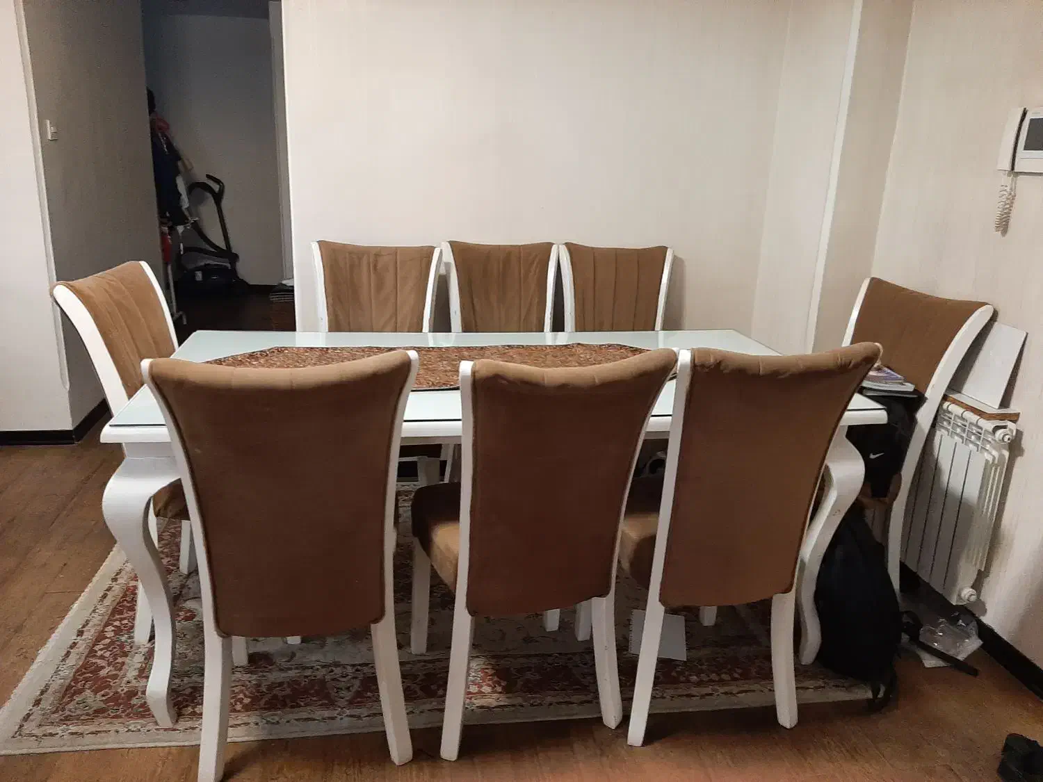 میز نهار خوری|میز و صندلی غذاخوری|تهران, سازمان آب|دیوار