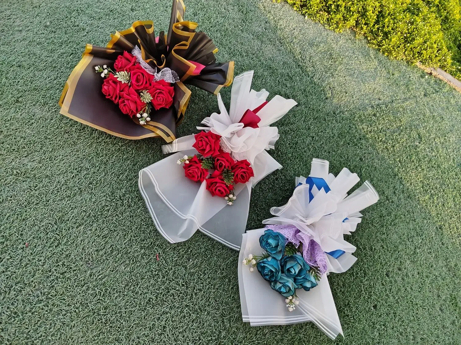 دسته گل مصنوعی|گل مصنوعی|ساوه, |دیوار