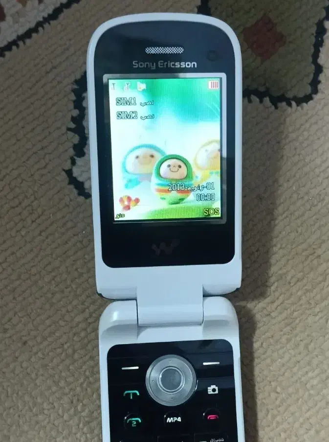 گوشی تاشو دکمه ای سونی اریکسون|موبایل|فریمان, |دیوار