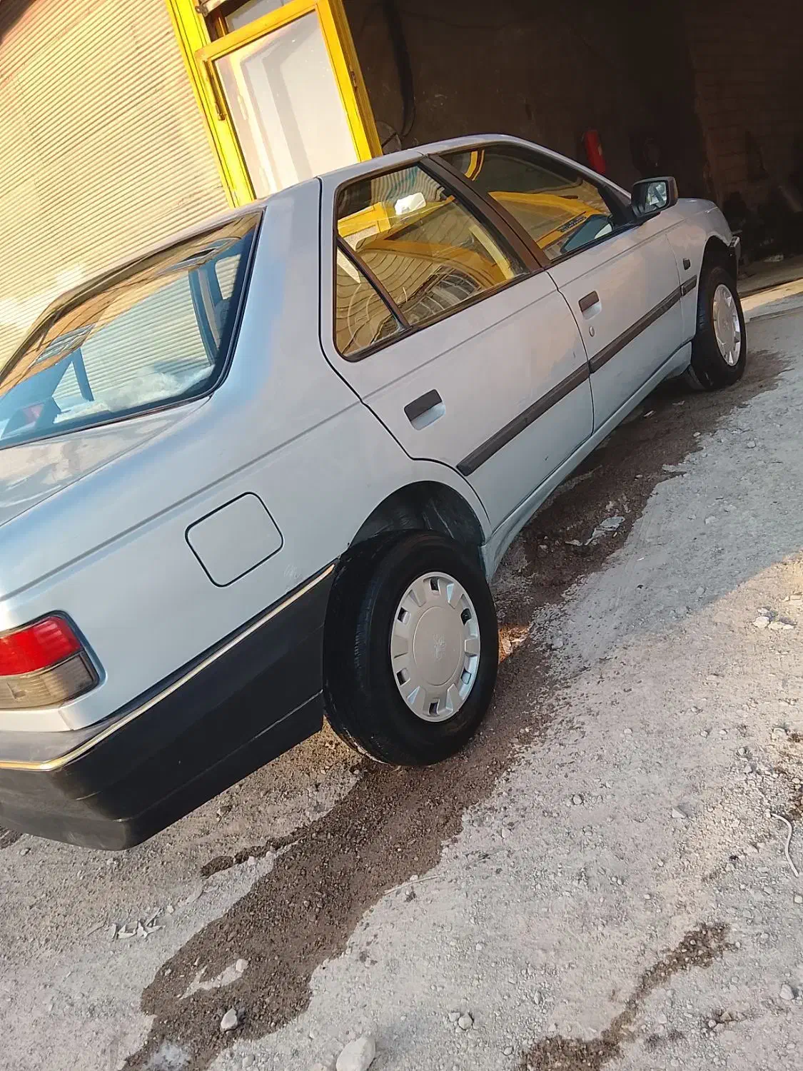 باسلام یک عدد ماشین روا مدل 87|خودرو سواری و وانت|تبریز, |دیوار