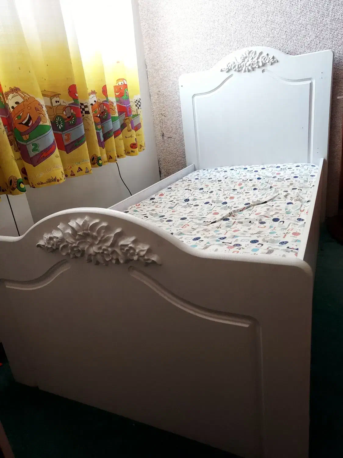 تخت و تشک نوجوان۸۰در۱۶۰|تخت و صندلی بچه|تهران, علم و صنعت|دیوار