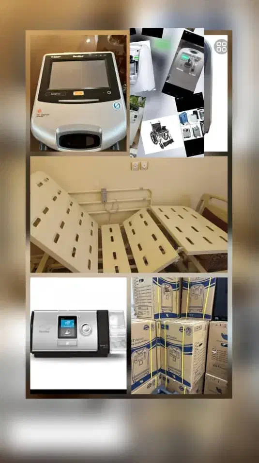 اتوبایپپ سیپپ(اجاره)اکسیژنسازبرقی تختوتشک|آرایشی، بهداشتی، درمانی|قرچک, میرزائی شمالی|دیوار