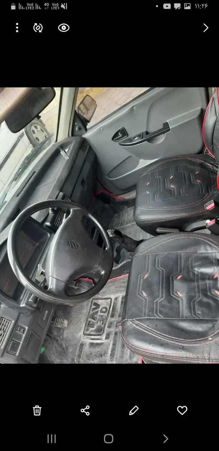 پراید ۸۱|خودرو سواری و وانت|ابهر, |دیوار