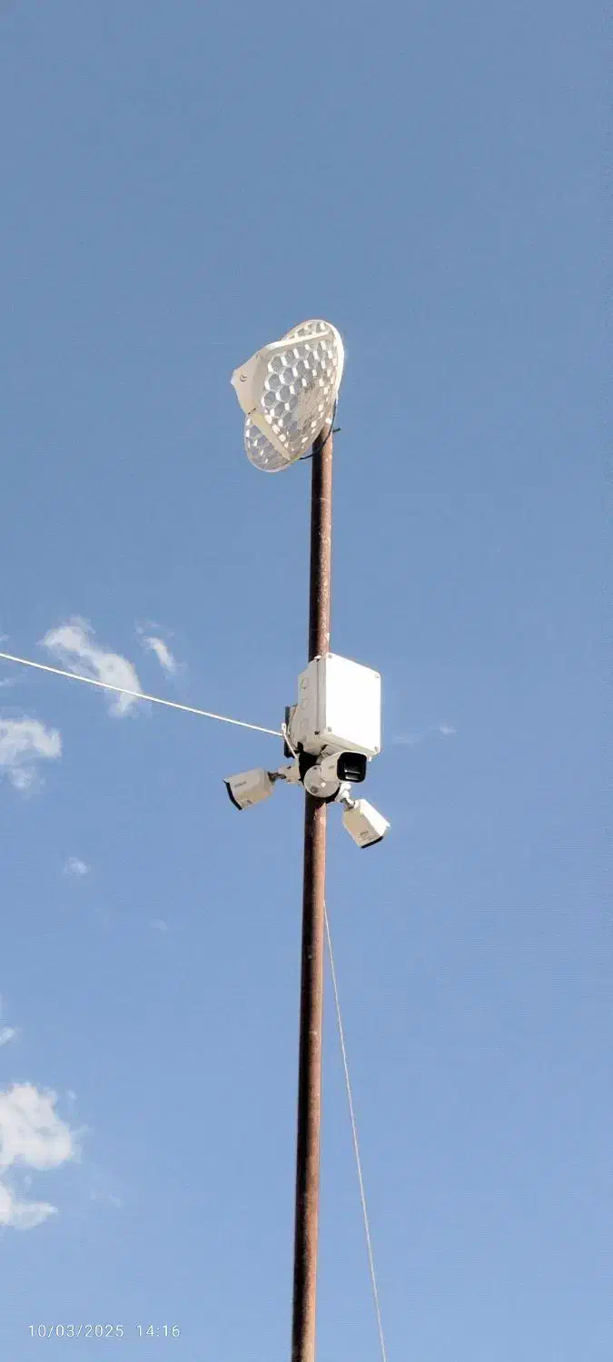 دوربین و دزد گیر چشم برتر|دوربین مداربسته|فولادشهر, B2|دیوار