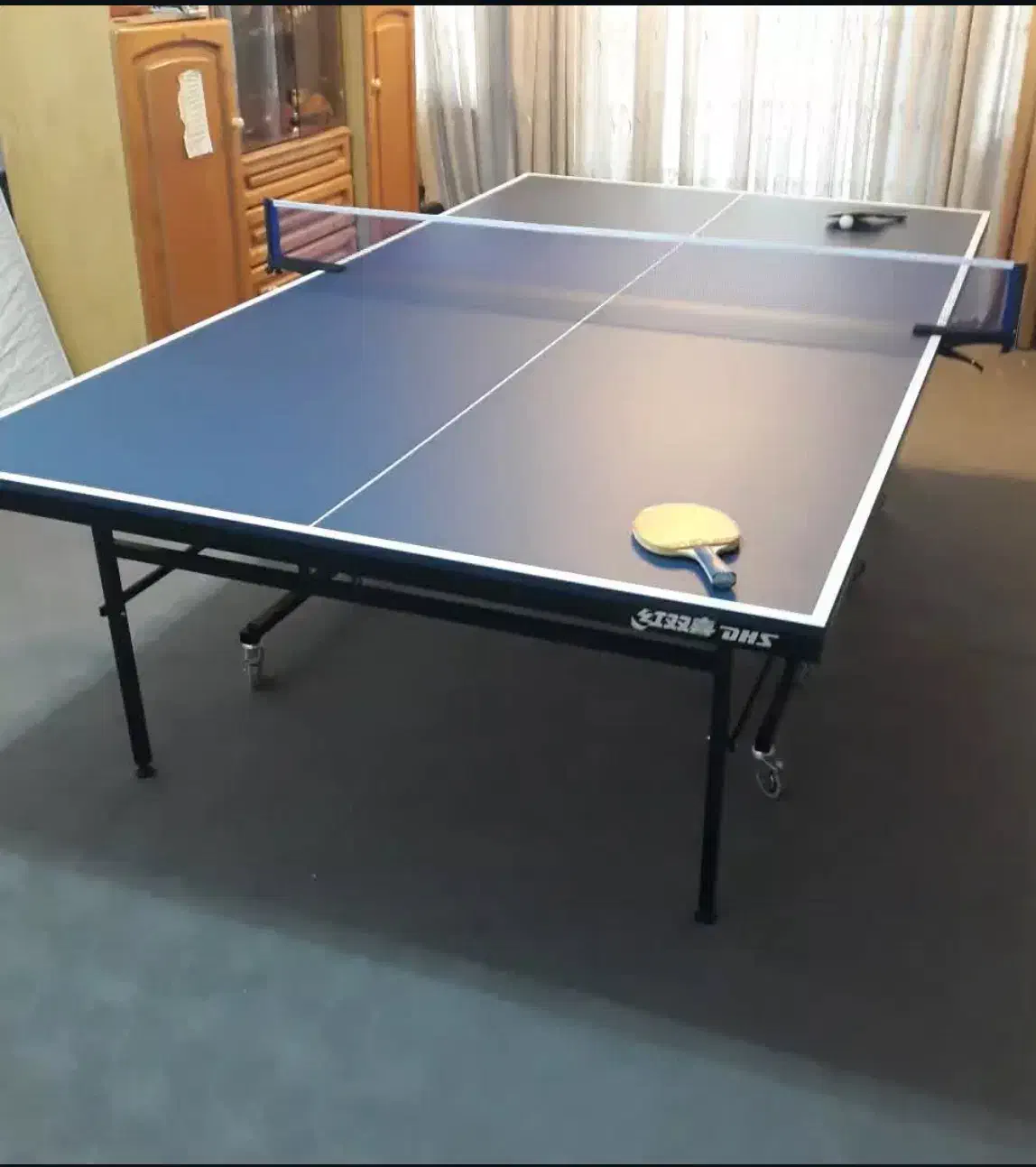 میز پینگ پنگ|ورزشهای توپی|رشت, سعدی (تختی)|دیوار