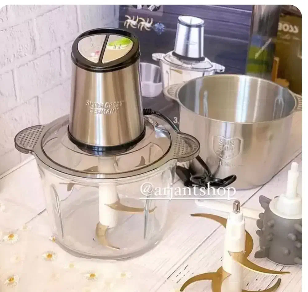 خرد کن و غذاساز سیلور کرست|خردکن، آسیاب، غذاساز|مشگین شهر, |دیوار