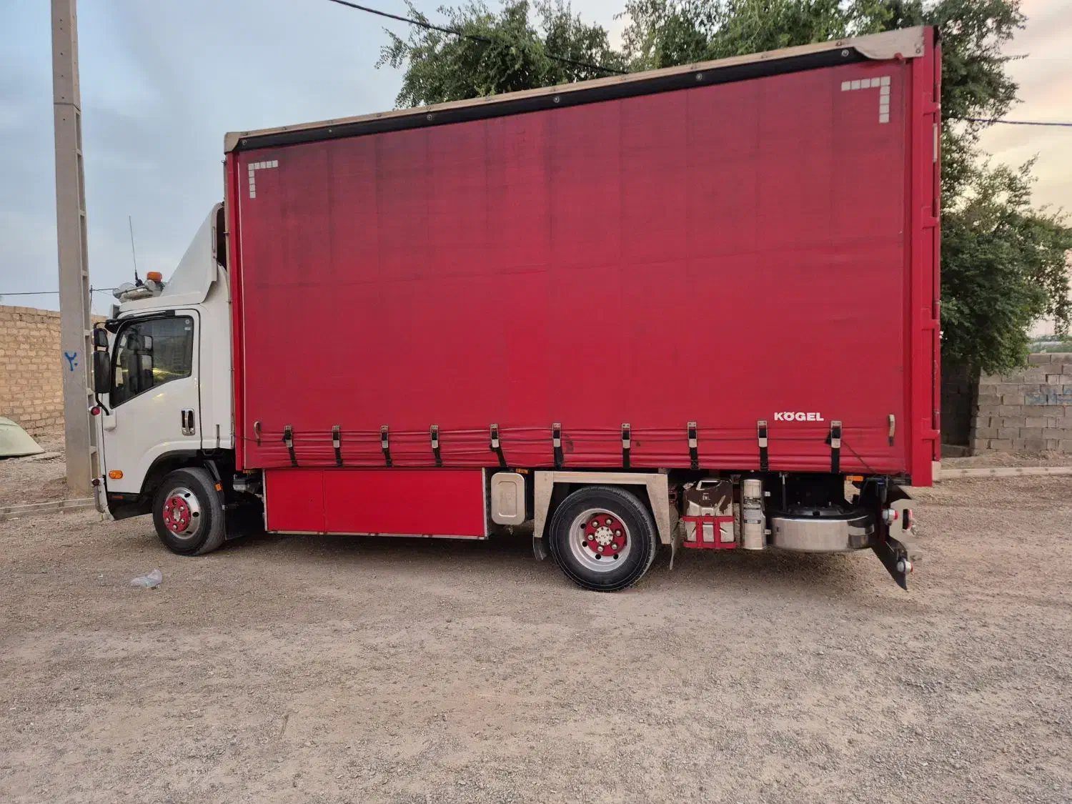 ایسوزو پی 700|خودرو سنگین|رامشیر, |دیوار