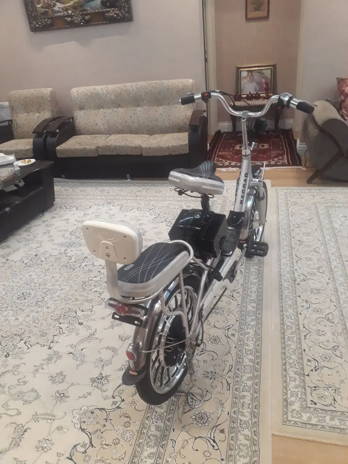 دوچرخه برقی|موتورسیکلت|تهران, فلاح|دیوار