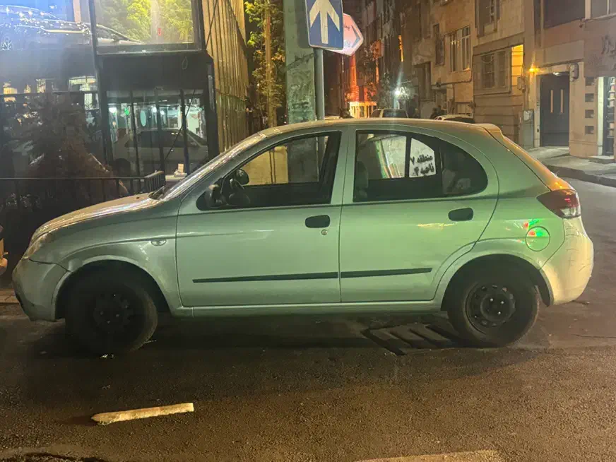 تیبا ۲ نقره‌ای مدل ۹۴|خودرو سواری و وانت|تهران, سهروردی|دیوار