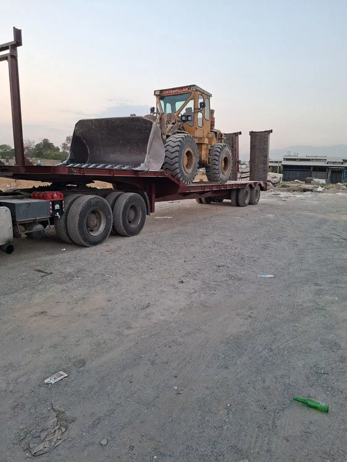 کفی کمرشکن تاروق ۲پل|خودرو سنگین|ری, صالح‌آباد شرقی|دیوار